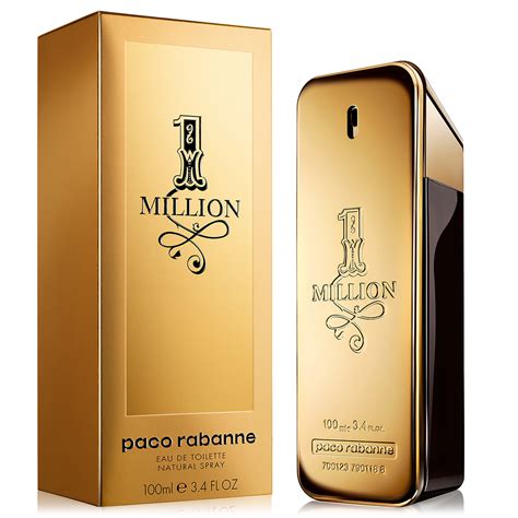 perfume one million hombre replica|paco rabanne one million.